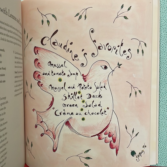 Jacques Pepin cookbook Cooking with Claudine - Picture 12 of 12